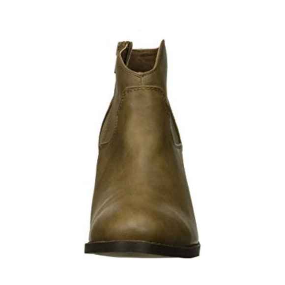 XOXO WOMEN'S CAMMIE ANKLE-HIGH BOOT SIZE 8, NIB - Picture 2 of 7